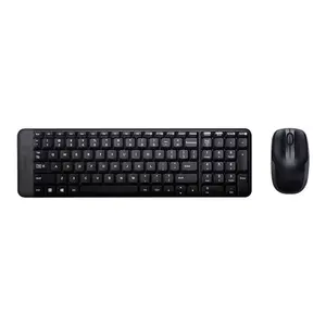 Logitech MK220 Wireless Keyboard and Mouse Combo, Space-Saving Compact Design, 2.4GHz Wireless Connectivity, Productivity Office Peripheral Set