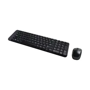 Logitech MK220 Wireless Keyboard and Mouse Combo, Space-Saving Compact Design, 2.4GHz Wireless Connectivity, Productivity Office Peripheral Set
