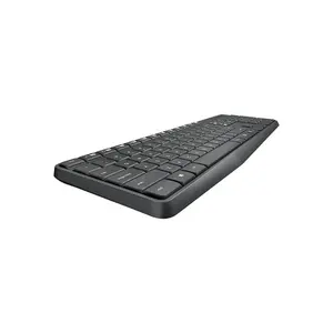 Logitech MK235 Wireless Keyboard and Mouse Combo, Full-Size Layout Design, Durable 2.4GHz Wireless Connectivity, Productivity Office Peripheral Set