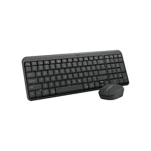 Logitech MK250 Compact Bluetooth Wireless Keyboard and Mouse Combo, Space-Saving Design, Multi-Device Connectivity, Compact Productivity Peripheral Set