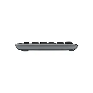 Logitech MK270 Wireless Keyboard and Mouse Combo, 2.4GHz USB Receiver Connectivity, Compact Office Design, Reliable Wireless Productivity Peripheral Set
