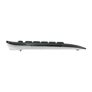 Logitech MK540 Advanced Graphite Wireless Keyboard & Mouse Combo, Full-Size Keyboard, Ambidextrous Mouse, Logitech Unifying USB Receiver, Up to 10m Wireless Range, 36-Month Keyboard & 18-Month Mouse Battery Life, US Layout, 920-008671