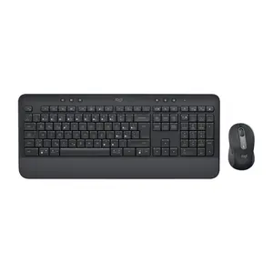 Logitech MK650 Bluetooth Full-Size Keyboard and Mouse Combo, Multi-Device Wireless Connectivity, Productivity-Focused Design, Professional Office Peripheral Set