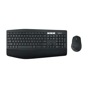 Logitech MK850 Bluetooth Full-Size Keyboard and Mouse Combo ENG/ARB, Multi-Device Wireless Connectivity, Productivity-Focused Design, Professional Office Peripheral Set