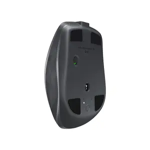 Logitech MX Anywhere 2S Wireless Mouse, Bluetooth + USB Receiver, 4000 DPI, Darkfield Tracking, Rechargeable