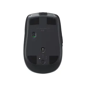 Logitech MX Anywhere 2S Wireless Mouse, Bluetooth + USB Receiver, 4000 DPI, Darkfield Tracking, Rechargeable