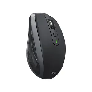 Logitech MX Anywhere 2S Wireless Mouse, Bluetooth + USB Receiver, 4000 DPI, Darkfield Tracking, Rechargeable