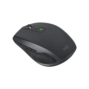 Logitech MX Anywhere 2S Wireless Mouse, Bluetooth + USB Receiver, 4000 DPI, Darkfield Tracking, Rechargeable