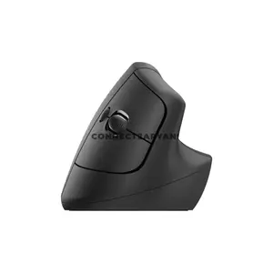 Logitech MX Anywhere 3S for Business Graphite Wireless Mouse, 8000 DPI Darkfield Sensor, MagSpeed Scroll Wheel, Quiet Clicks, Logi Bolt + Bluetooth, 6 Buttons, USB-C Quick Charge, Up to 70-Day Battery, 910-006958