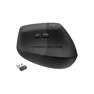Logitech MX Anywhere 3S for Business Graphite Wireless Mouse, 8000 DPI Darkfield Sensor, MagSpeed Scroll Wheel, Quiet Clicks, Logi Bolt + Bluetooth, 6 Buttons, USB-C Quick Charge, Up to 70-Day Battery, 910-006958