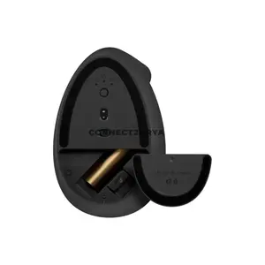 Logitech MX Anywhere 3S for Business Graphite Wireless Mouse, 8000 DPI Darkfield Sensor, MagSpeed Scroll Wheel, Quiet Clicks, Logi Bolt + Bluetooth, 6 Buttons, USB-C Quick Charge, Up to 70-Day Battery, 910-006958