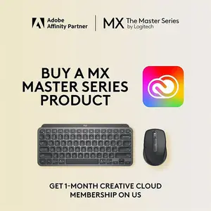 Logitech MX Anywhere 3S Wireless Mouse Graphite Edition, 8000 DPI Darkfield Sensor, Quiet Click Technology, Compact Multi-Device Bluetooth Productivity Mouse