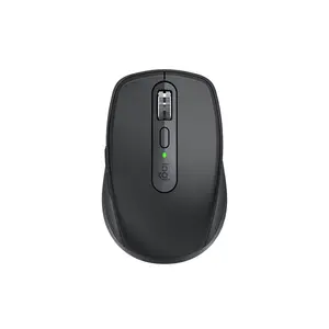 Logitech MX Anywhere 3S Wireless Mouse Graphite Edition, 8000 DPI Darkfield Sensor, Quiet Click Technology, Compact Multi-Device Bluetooth Productivity Mouse
