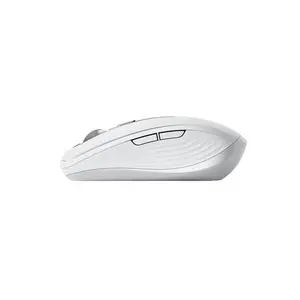 Logitech MX Anywhere 3S Wireless Mouse White Edition, 8000 DPI Darkfield Sensor, Quiet Click Technology, Compact Multi-Device Bluetooth Productivity Mouse