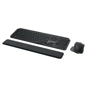 Logitech MX Keys Combo for Business Gen 2 Wireless Keyboard & Mouse Combo, MX Keys for Business + MX Master 3S for Business, Logi Bolt / Bluetooth, 8000 DPI Darkfield Sensor, MagSpeed Scroll Wheel, USB-C Rechargeable