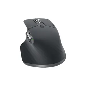 Logitech MX Master 3S Wireless Mouse Graphite Edition, 8000 DPI Darkfield Sensor, Quiet Click Technology, Multi-Device Bluetooth Connectivity, Advanced Productivity Mouse