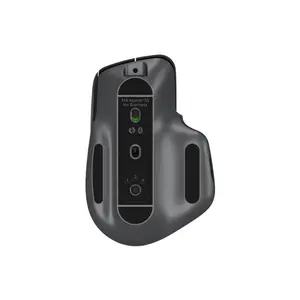 Logitech MX Master 3S Wireless Mouse Graphite Edition, 8000 DPI Darkfield Sensor, Quiet Click Technology, Multi-Device Bluetooth Connectivity, Advanced Productivity Mouse
