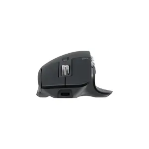 Logitech MX Master 3S Wireless Mouse Black Edition, High-Precision Optical Sensor, Multi-Device Connectivity, Advanced Productivity and Professional Workflow Mouse