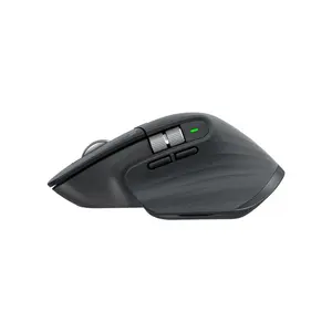 Logitech MX Master 3S Wireless Mouse Black Edition, High-Precision Optical Sensor, Multi-Device Connectivity, Advanced Productivity and Professional Workflow Mouse
