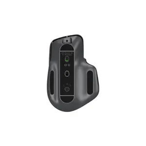 Logitech MX Master 3S Wireless Mouse Black Edition, High-Precision Optical Sensor, Multi-Device Connectivity, Advanced Productivity and Professional Workflow Mouse