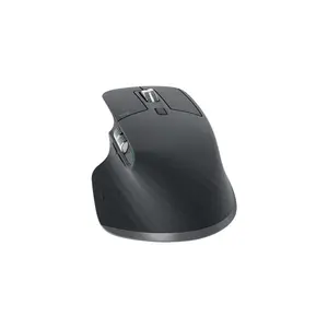 Logitech MX Master 3S Wireless Mouse Black Edition, High-Precision Optical Sensor, Multi-Device Connectivity, Advanced Productivity and Professional Workflow Mouse