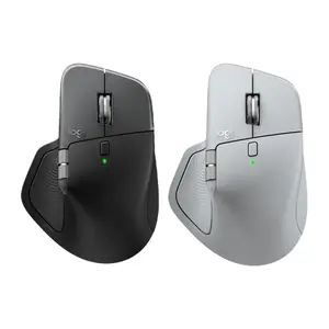 Logitech MX Master 4 Advanced Wireless Performance Mouse, Darkfield 8000 DPI Sensor, MagSpeed Scroll Wheel, Quiet Clicks, Haptic Actions Ring, Bluetooth & Logi Bolt Connectivity