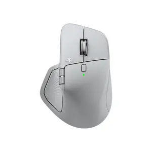 Logitech MX Master 4 Advanced Wireless Performance Mouse, Darkfield 8000 DPI Sensor, MagSpeed Scroll Wheel, Quiet Clicks, Haptic Actions Ring, Bluetooth & Logi Bolt Connectivity