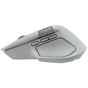 Logitech MX Master 4 Advanced Wireless Performance Mouse, Darkfield 8000 DPI Sensor, MagSpeed Scroll Wheel, Quiet Clicks, Haptic Actions Ring, Bluetooth & Logi Bolt Connectivity
