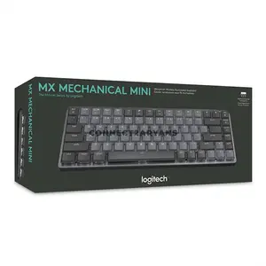 Logitech MX Mechanical Mini Wireless Illuminated Performance Keyboard with Low-Profile Mechanical Switches, Smart Backlighting, Easy-Switch Multi-Device Connectivity, Bluetooth Low Energy & Logi Bolt USB Receiver for Windows, macOS, Linux, ChromeOS, 