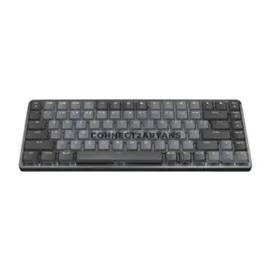Logitech MX Mechanical Mini Wireless Illuminated Performance Keyboard with Low-Profile Mechanical Switches, Smart Backlighting, Easy-Switch Multi-Device Connectivity, Bluetooth Low Energy & Logi Bolt USB Receiver for Windows, macOS, Linux, ChromeOS, 