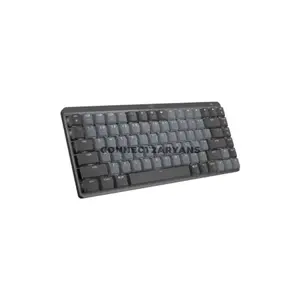 Logitech MX Mechanical Mini Wireless Illuminated Performance Keyboard with Low-Profile Mechanical Switches, Smart Backlighting, Easy-Switch Multi-Device Connectivity, Bluetooth Low Energy & Logi Bolt USB Receiver for Windows, macOS, Linux, ChromeOS, 