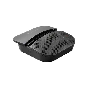 Logitech P710e Bluetooth Mobile Speakerphone, Portable Wireless Conference Audio System, Integrated Device Stand Design, Professional Business Communication Speaker
