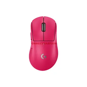 Logitech G PRO X SUPERLIGHT 2 DEX Wireless Gaming Mouse, HERO 2 Sensor, Up to 44,000 DPI, 888 IPS Tracking, LIGHTSPEED Wireless, Up to 8kHz Polling Rate, LIGHTFORCE Hybrid Switches, 60g Lightweight Design
