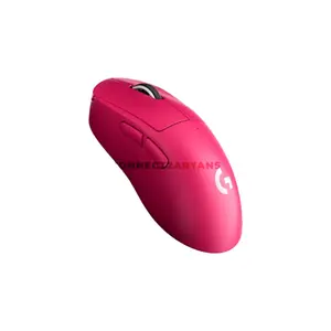 Logitech G PRO X SUPERLIGHT 2 DEX Wireless Gaming Mouse, HERO 2 Sensor, Up to 44,000 DPI, 888 IPS Tracking, LIGHTSPEED Wireless, Up to 8kHz Polling Rate, LIGHTFORCE Hybrid Switches, 60g Lightweight Design