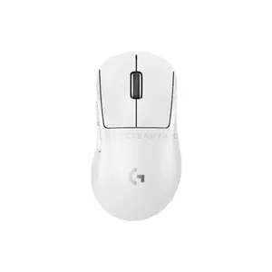 Logitech G PRO X SUPERLIGHT 2 DEX Wireless Gaming Mouse, HERO 2 Sensor, Up to 44,000 DPI, 888 IPS Tracking, LIGHTSPEED Wireless, Up to 8kHz Polling Rate, LIGHTFORCE Hybrid Switches, 60g Lightweight Design