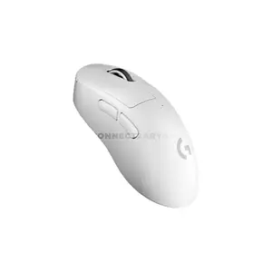 Logitech G PRO X SUPERLIGHT 2 DEX Wireless Gaming Mouse, HERO 2 Sensor, Up to 44,000 DPI, 888 IPS Tracking, LIGHTSPEED Wireless, Up to 8kHz Polling Rate, LIGHTFORCE Hybrid Switches, 60g Lightweight Design