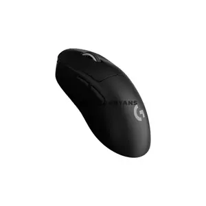 Logitech G PRO X SUPERLIGHT 2 DEX Wireless Gaming Mouse, HERO 2 Sensor, Up to 44,000 DPI, 888 IPS Tracking, LIGHTSPEED Wireless, Up to 8kHz Polling Rate, LIGHTFORCE Hybrid Switches, 60g Lightweight Design