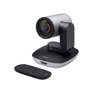 Logitech PTZ Pro 2 Professional USB Conference Camera, Full HD Pan Tilt Zoom Design, Business Video Collaboration Camera System