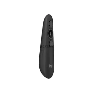 Logitech R500s Laser Presentation Remote with Class 1 Red Laser Pointer, Dual Connectivity via Bluetooth Low Energy & 2.4GHz USB Receiver, 20m Wireless Range, Customizable Buttons, 1-Year Battery Life for Windows, macOS, ChromeOS, Linux, iOS & Androi