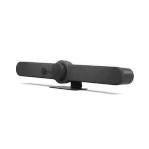 Logitech Rally Bar All-in-One Ultra-HD Conference Camera, AI Powered Video Collaboration System with Integrated Speakers & Microphones