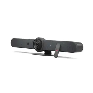 Logitech Rally Bar All-in-One Ultra-HD Conference Camera, AI Powered Video Collaboration System with Integrated Speakers & Microphones