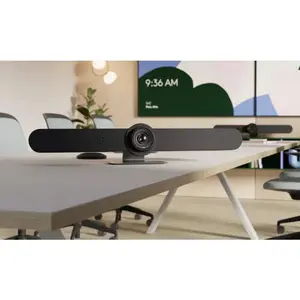 Logitech Rally Bar All-in-One Ultra-HD Conference Camera, AI Powered Video Collaboration System with Integrated Speakers & Microphones
