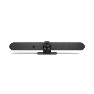 Logitech Rally Bar All-in-One Ultra-HD Conference Camera, AI Powered Video Collaboration System with Integrated Speakers & Microphones