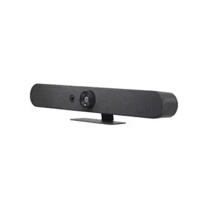 Logitech Rally Bar Mini Ultra-HD Conference Camera, All-in-One Video Collaboration System, AI Audio and Video Enhancement Features, Professional Meeting Room Solution