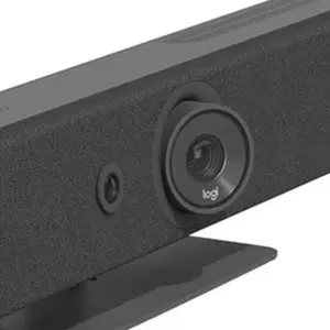 Logitech Rally Bar Mini Ultra-HD Conference Camera, All-in-One Video Collaboration System, AI Audio and Video Enhancement Features, Professional Meeting Room Solution