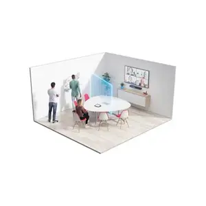 Logitech Rally Bar Mini Ultra-HD Conference Camera, All-in-One Video Collaboration System, AI Audio and Video Enhancement Features, Professional Meeting Room Solution