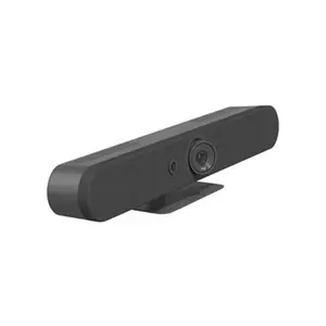 Logitech Rally Bar Mini Ultra-HD Conference Camera, All-in-One Video Collaboration System, AI Audio and Video Enhancement Features, Professional Meeting Room Solution