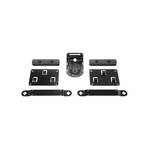 Logitech Rally Mounting Kit for Conference Systems, Secure Installation Solution, Compatible with Rally Camera and Speakers, Professional Conferencing Accessory