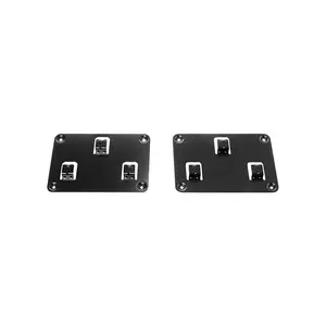 Logitech Rally Mounting Kit for Conference Systems, Secure Installation Solution, Compatible with Rally Camera and Speakers, Professional Conferencing Accessory