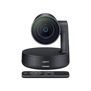 Logitech Rally Camera PTZ Conference-Grade USB Camera, Premium 4K Pan Tilt Zoom Design, Professional Video Conferencing Camera System